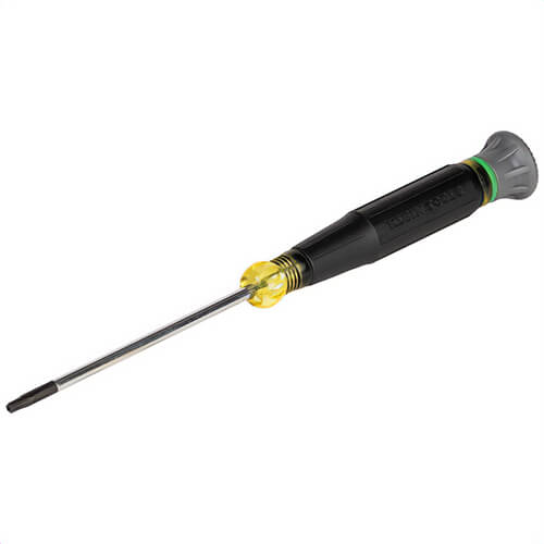 Klein® 6323 T10H Torx® Precision Screwdriver, 3 in Shank