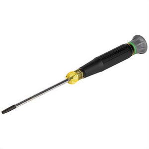 Klein® 6333 T15H Torx® Precision Screwdriver, S2 Steel, 3 in Shank