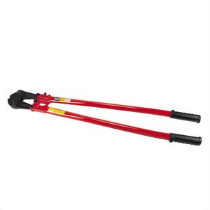 Klein® 63342 Bolt Cutter, Cutting Capacity: 11/16 in Soft/Medium Material, Forged Alloy Steel Cutting Edge, Center Cut Style, Forged Alloy Steel Jaw