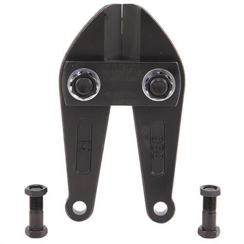 Klein® 63814 Cutter Head, Replacement, For use with: 63314 14 in Bolt Cutter, Forged Steel, Black Oxide Finish