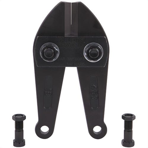 Klein® 63818 Cutter Head, Replacement, For use with: 63318 18 in Bolt Cutter, Forged Steel, Black Oxide Finish, 5-1/8 in L Dimensions