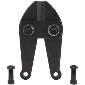 Klein® 63818 Cutter Head, Replacement, For use with: 63318 18 in Bolt Cutter, Forged Steel, Black Oxide Finish, 5-1/8 in L Dimensions