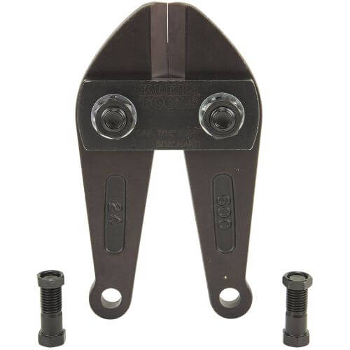 Klein® 63824 Replacement Cutter Head, For use with 63324 24 in Bolt Cutter, Forged Steel