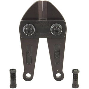 Klein® 63824 Replacement Cutter Head, For use with 63324 24 in Bolt Cutter, Forged Steel