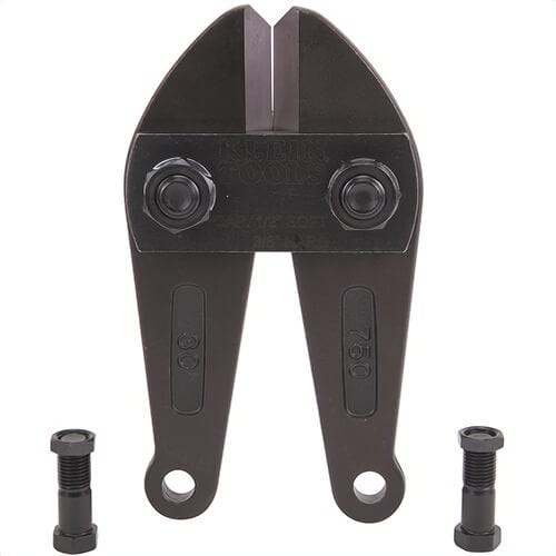 Klein® 63831 Cutter Head, Replacement, For use with: 63330 30 in Bolt Cutter, Forged Steel, Black Oxide Finish