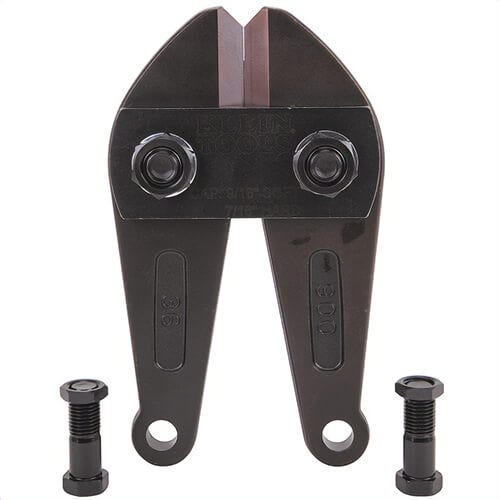 Klein® 63836 Cutter Head, Replacement, For use with: 63336 36 in Bolt Cutter, Forged Steel, Black Oxide Finish