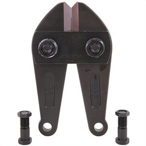 Klein® 63836 Cutter Head, Replacement, For use with: 63336 36 in Bolt Cutter, Forged Steel, Black Oxide Finish