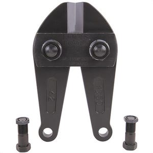 Klein® 63842 Cutter Head, Replacement, For use with: 63342 42 in Bolt Cutter, Forged Steel, Black Oxide Finish