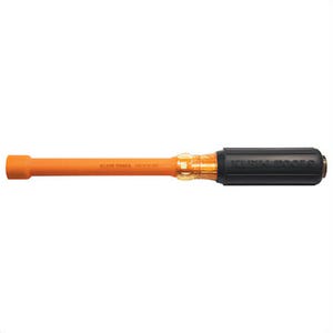 Klein® 646916INS Insulated Nut Driver, Non-Magnetic, Steel, SAE, 9/16 in, 6 in Shaft