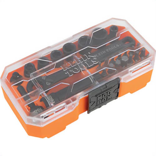 Klein® 65300 Drive Pass Through Socket Set, 32 pc