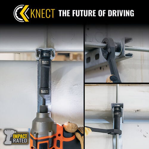 3点セットLOCKFIELD FT40 & Sbs kit & Deck 0 Klein® 65400 Drive Pass Through Socket Set, 15 pc