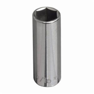 Klein® 65707 Socket, 3/8 in, 13/16 in Standard Socket, 12 Points