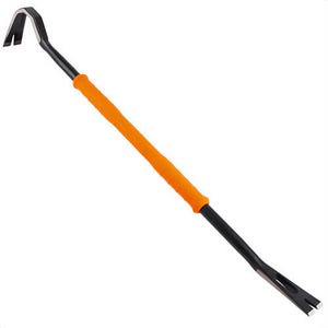 Klein® 66096 Wrecking Bar, Pry/Claw, Matte Finish, Carbon Steel, Black, 1.1 in Body dia, 1.9 in Tip, 36 in