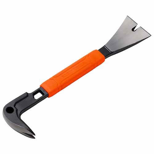 Klein® 66101 Molding Bar with Nail Dimpler, Carbon Steel, TPR Grip, 0.52 in Body dia, 0.74 in Tip Size, 10 in