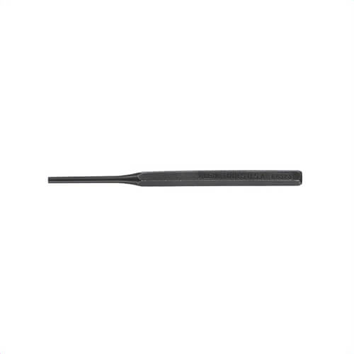 Klein® 66323 Pin Punch, 5/32 in Tip, High Carbon Steel Tip, Yes Corrosion-Resistant, 5-1/4 in OAL