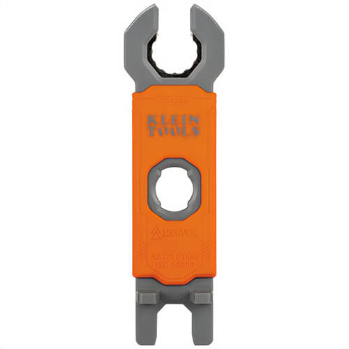 Klein® 68426S Solar Insulating Wrench for MC4® Connectors, Orange Pantone 165C insulation, Steel