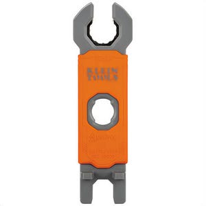 Klein® 68426S Solar Insulating Wrench for MC4® Connectors, Orange Pantone 165C insulation, Steel