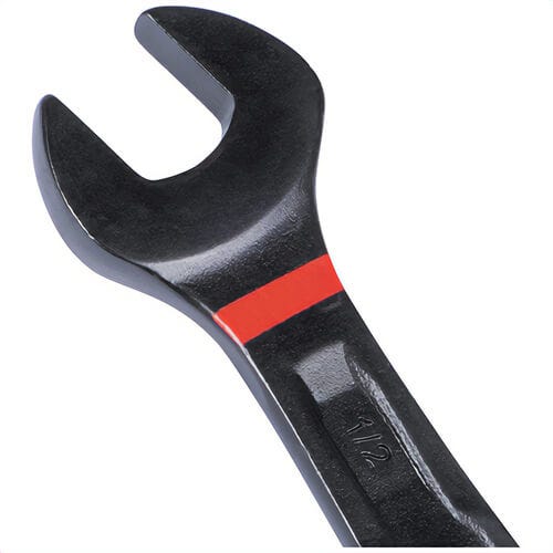 Klein® 69408G 90-Tooth Ratcheting Box Wrench Set, SAE, 40CrV, 9 pc