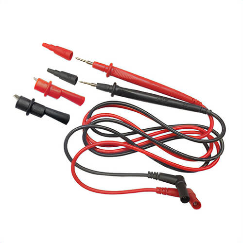 Klein® 69410 Right Angle Replacement Test Lead Set, For MM and CL Series Multimeter and Clamp Meters