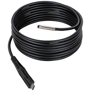 Klein® 69462 Borescope Nylon Replacement with Snake Attached, Nylon, 10 ft