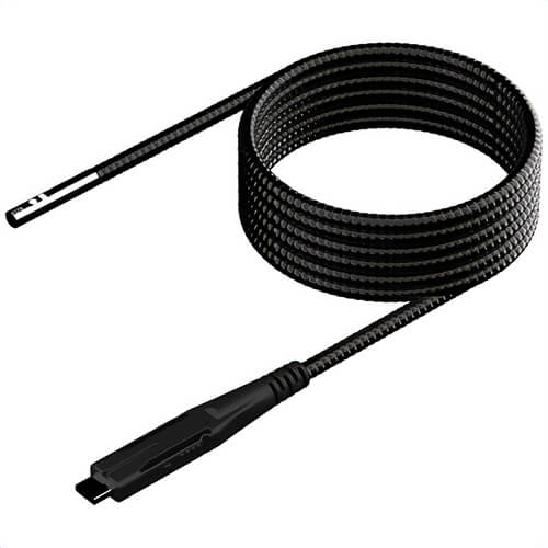 Klein® 69473 Pro Borescope Replacement Camera, Armored, Includes: Dual-Lens Borescope Camera with Attached 10 ft Snake