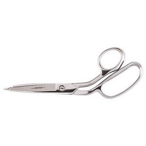 Klein® Heritage™ 720HC Bandage Shear, Heavy Duty, Cutting Capacity: 3 in, Straight Blade, 3 in L Blade, Carbon Steel Blade, Blunt Tip, 9-1/8 in OAL
