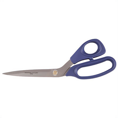 Klein® 7310 Heritage Cutlery™ Heavy Duty Bent Trimmer, 4-3/4 in L of Cut, 11 in OAL, Standard Tip, Standard Edge, Ambidextrous