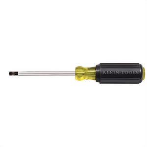 Klein® 7324 Tip Driver, Fixed Blade, Combination point, #2 point, 8-11/32 in Shank Length, Steel, Black