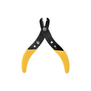 Klein® 74007 Adjustable Wire Stripper, 24 to 12 AWG Solid/Stranded Cable, 5-1/8 in OAL