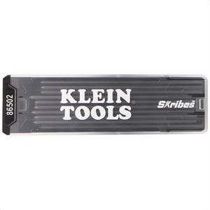 Klein® 86502 Skribes™ Replacement Leads, 2.8 mm Lead, ABS, Black, 10 pk
