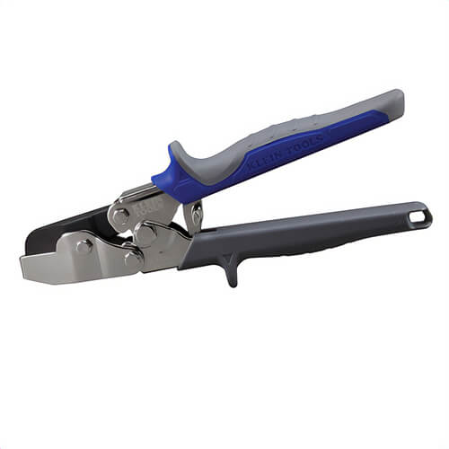 Klein® 86526 V-Shape HVAC Hand Notcher, 30° Notch, 9 in OAL, Sheet Steel Handle