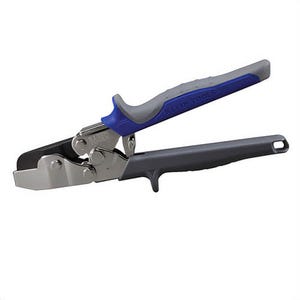 Klein® 86526 V-Shape HVAC Hand Notcher, 30° Notch, 9 in OAL, Sheet Steel Handle