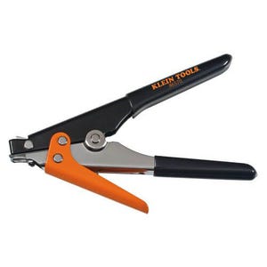 Klein® 86570 Auto Cutoff Nylon Tie Tensioning Tool, 65 lb Capacity
