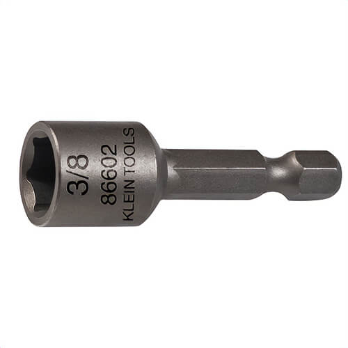 Klein® 8660110 Magnetic Hex Driver, 1-3/4 in OAL