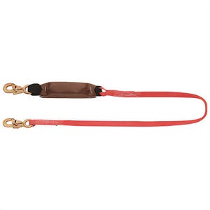 Klein® 87468 Deceleration Unit, 6 ft Length, Nylon Line, Steel Hardware, Orange, 1 in Strap Width, Snap Anchorage Connection