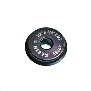 Klein® 88907 Scoring Wheel, Replacement, For use with: 1/2 in and 3/4 in EMT Conduit Scoring Tool, 45/64 in OAL