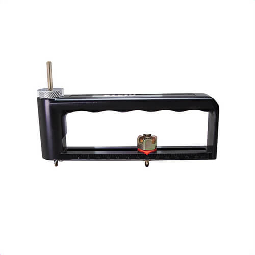 Klein® 89552 Duct Hole Cutter, Circle, 2 to 12 in Cutting dia, 24/26 ga Cut Thickness, Heat Treated Chromium Bit