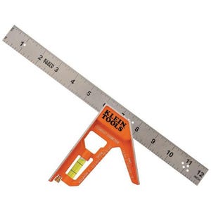 Klein® 935CSEL Electrician's Combination Square, 12 in