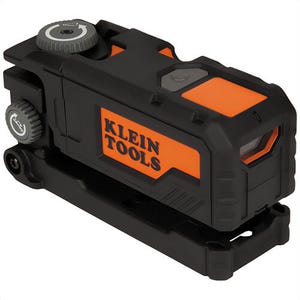 Klein® 93PTL Red Pocket Laser Level with Low Battery Indicator