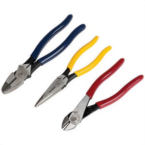 Klein® 94034 Plier Combo 3 pc Set