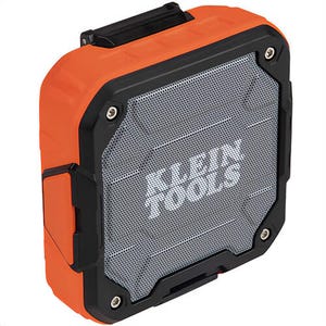 Klein® AEPJS2 Bluetooth® Wireless Speaker with Magnetic Strap