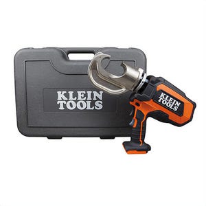 Klein® BAT20-12T165 BAT20 12-Ton Crimpers, 556 mcm Crimping, 12 ton Crimping, 20 V, Lithium-ion Battery, 22.625 in OAL