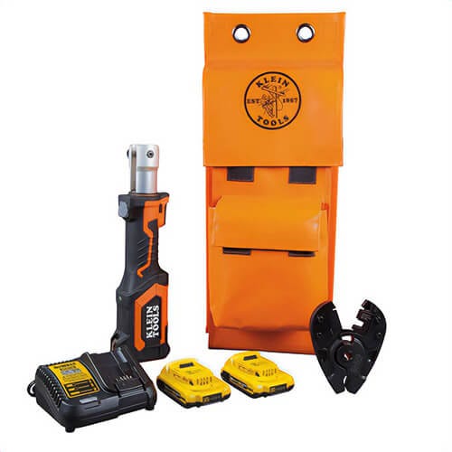 Klein® BAT207T5 7-Ton Cutters / Crimpers, 20 V, 2 Ah Battery Lithium-ion Battery