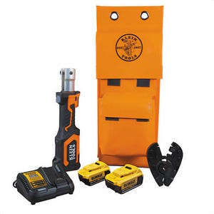 Klein® BAT207T54H 7-Ton Cutters / Crimpers, 20 V, Lithium-ion Battery