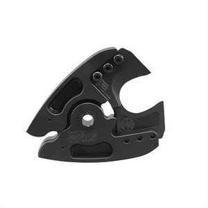 Klein® BAT207T9 Cable Crimper Jaw, 750 mcm Cu/1,000 mcm Al Capacity, 6.25 in L Jaw x 1.5 in W Jaw, ABS/PA6/GF/TPE