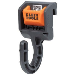 Klein® BC505C Open Hook Module, Rail System, Hooks to  2 in or 3 in Rail System