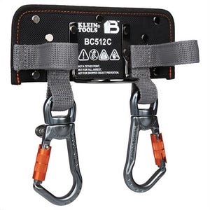 Klein® BC512C Multi-Tool Holder Module, Rail System, Impact Modified Polypropylene, 1680D Material