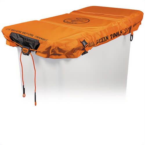 Klein® BC516C Bucket Cover, for use with 2-Man Utility Buckets, Orange