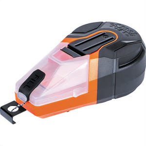Klein® CHLK100 Quick-Fill Manual Chalk Line, High Impact ABS Case with Rubber Grips