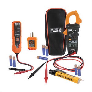 Klein® CL120VP Clamp Meter Electrical Test Kit, ABS
